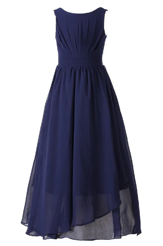 Elegant Chiffon Gown Floor-Length A-Line Dress B078N3KBLQ sold by Cocomelody