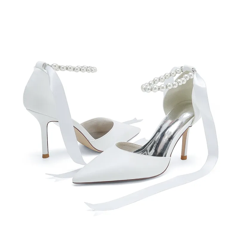 Stiletto Heel 8.5cm PU Shoes CK0412 sold by Cocomelody