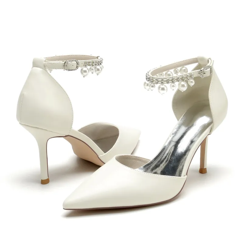 Stiletto Heel 8.5cm PU Shoes CK0410 sold by Cocomelody