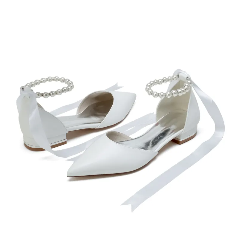 Flat Heel 2.5cm PU Shoes CK0407 sold by Cocomelody