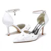 Stiletto Heel 8.5cm PU Shoes CK0477 sold by Cocomelody