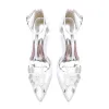 Stiletto Heel 8.5cm Silk-Like Shoes CK0476 sold by Cocomelody