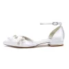 Flat Heel 2.5cm Silk-Like Shoes CK0455 sold by Cocomelody