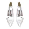 Stiletto Heel 8.5cm Silk-Like Shoes CK0441 sold by Cocomelody
