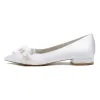 Flat Heel 2.5cm Silk-Like Shoes CK0430 sold by Cocomelody