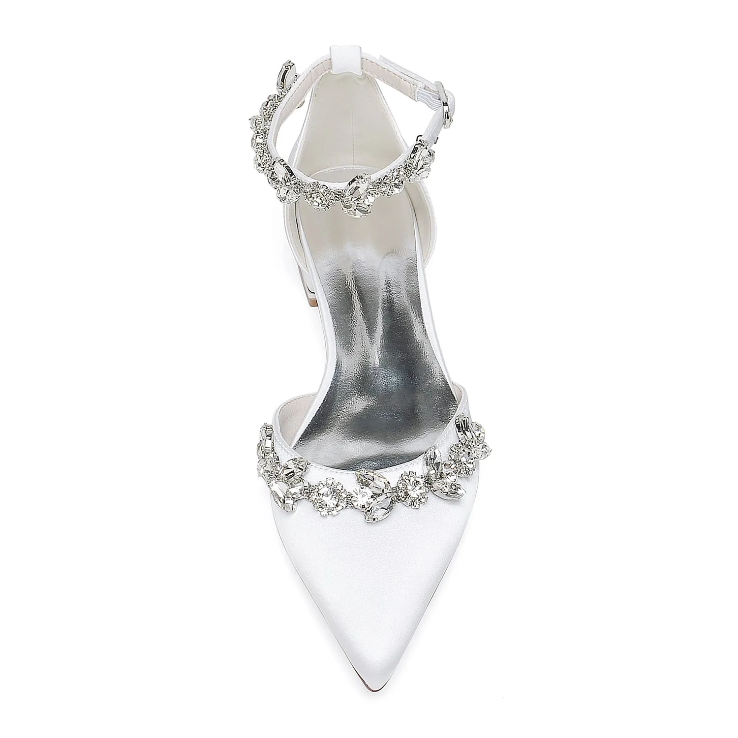 Flat Heel 2.5cm Silk-Like Shoes CK0418 sold by Cocomelody product image thumbnail 2