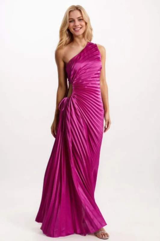A-Line Maxi Satin Prom Dress CS0694 sold by Cocomelody