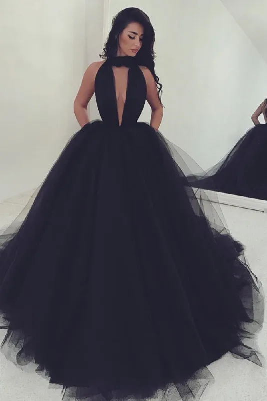 Ball Gown Sweep-Brush Train Tulle Wedding Dress 679105399591 sold by Cocomelody