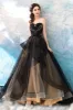 A-Line Sweep-Brush Train Lace Tulle Wedding Dress 702705160237 sold by Cocomelody
