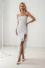 Sheath-Column Ankle Length Lace Wedding Dress CW3419 sold by Cocomelody