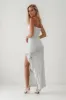 Sheath-Column Ankle Length Lace Wedding Dress CW3419 sold by Cocomelody