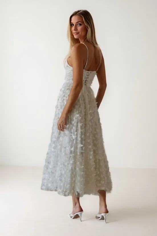 A-Line Ankle Length Lace Wedding Dress CW3426 sold by Cocomelody product image thumbnail 2