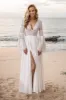 A-Line Floor Length Lace Chiffon Wedding Dress CW3518 sold by Cocomelody