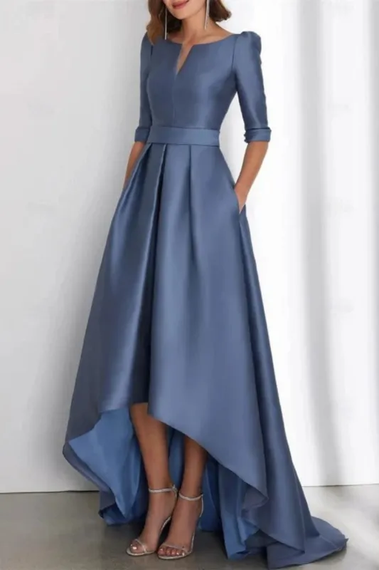 A Line Off The Shoulder Sleeveless Ankle Length Mother Dresses CM0337 sold by Cocomelody