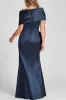 Off The Shoulder Floor Length Mother Of The Bride Dresses CM0336 sold by Cocomelody