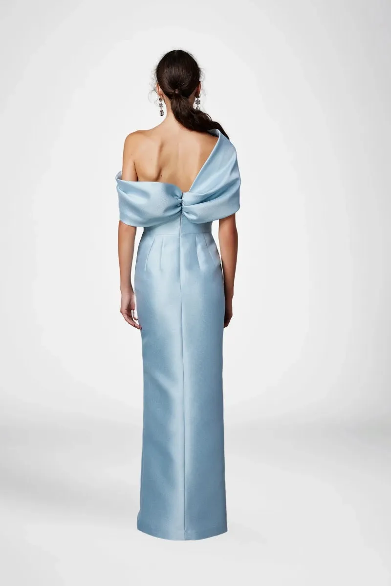 Sheath Column Half Sleeves Floor Length Mother Dresses CM0376 sold by Cocomelody product image thumbnail 2