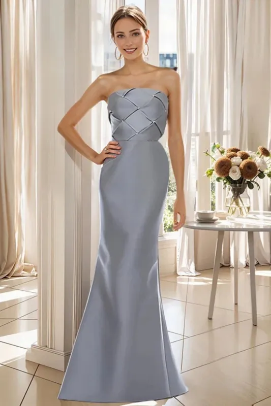 Trumpet 2 Pieces Floor Length Mother of the Bride Dresses CM0370 sold by Cocomelody