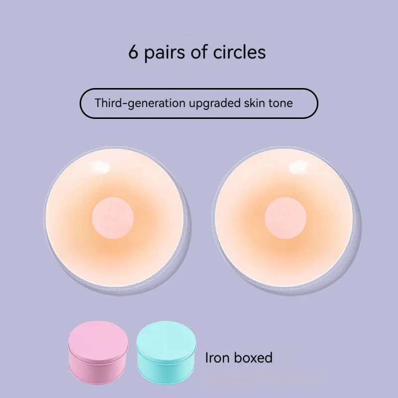 Anti-bump nipple strips prevent exposure 803188019585 sold by Cocomelody product image thumbnail 3