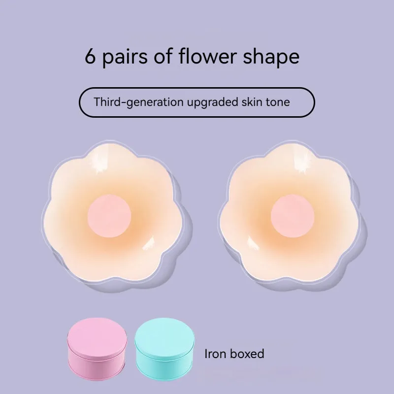 Anti-bump nipple strips prevent exposure 803188019585 sold by Cocomelody product image thumbnail 4