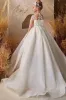 A-Line Illusion Neck Long Sleeve Tulle Court Train Flower Girl Dresses 757294973843 sold by Cocomelody
