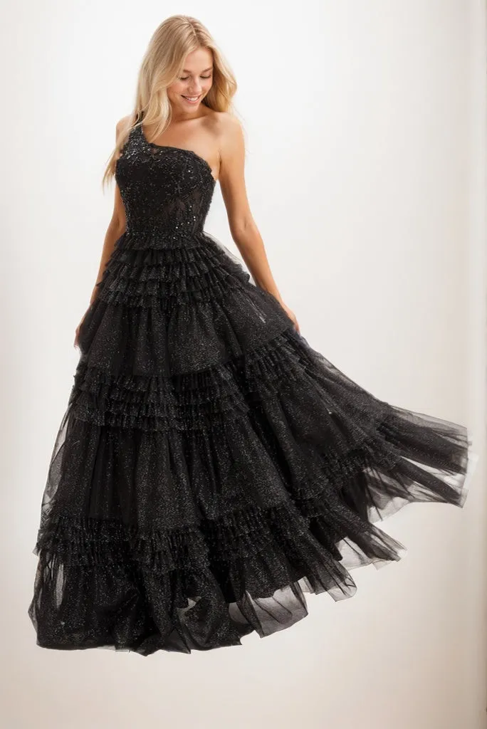 A Line Floor Length Tulle Prom Dresses CS0936 sold by Cocomelody product image thumbnail 3