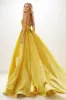 Exquisite Halter Detachable Train Charmeuse Prom Dresses CS0793 sold by Cocomelody