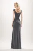 Sheath-Column Maxi Chiffon Mother Of The Bride Dress CM0275 sold by Cocomelody