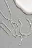 Classic Zircon Wedding Bracelet/Earrings/Necklace Jewelry Sets (Set of 3) 845056946494 sold by Cocomelody