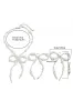 Classic Pearl/ Wedding Earrings/Necklace Jewelry Sets (Set of 2) 911142632859 sold by Cocomelody
