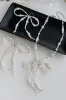 Classic Pearl/ Wedding Earrings/Necklace Jewelry Sets (Set of 2) 911142632859 sold by Cocomelody
