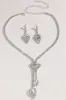 Wedding Earrings/Necklace Jewelry Sets (Set of 2) 752186449074 sold by Cocomelody