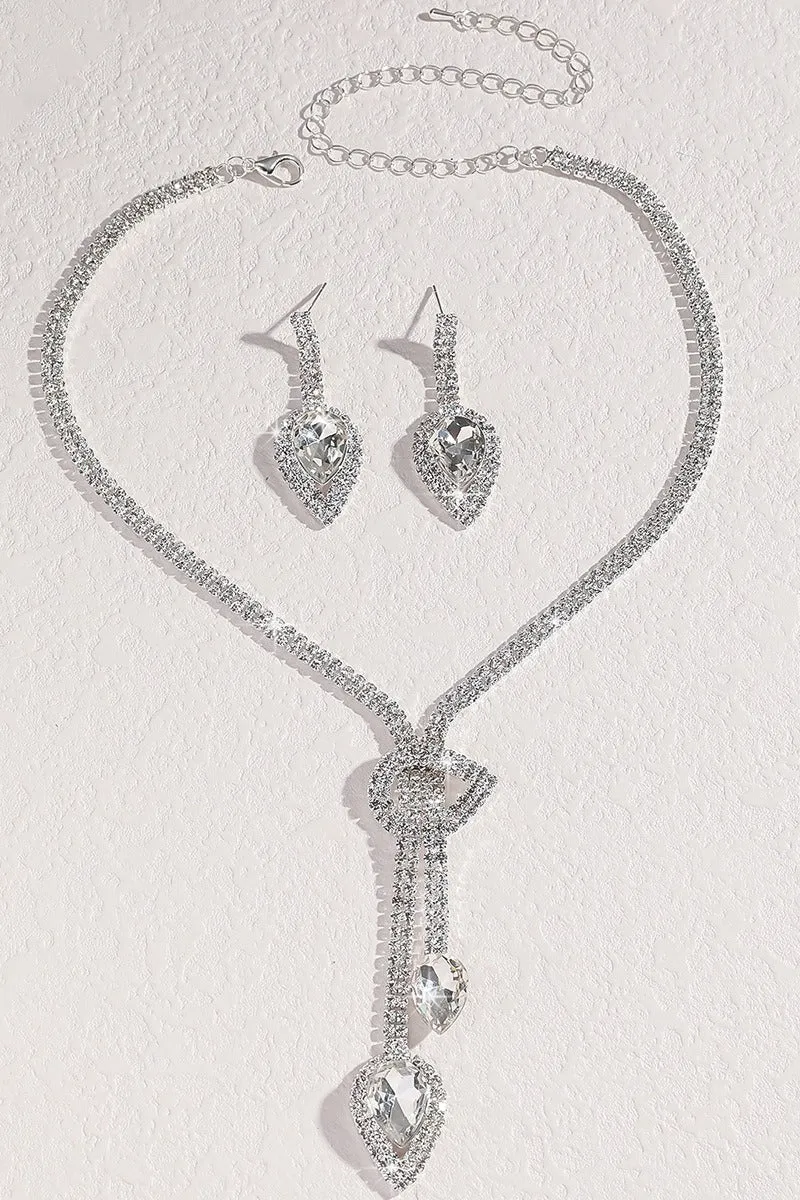 Wedding Earrings/Necklace Jewelry Sets (Set of 2) 752186449074 sold by Cocomelody product image thumbnail 3