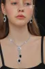 Wedding Earrings/Necklace Jewelry Sets (Set of 2) 752186449074 sold by Cocomelody