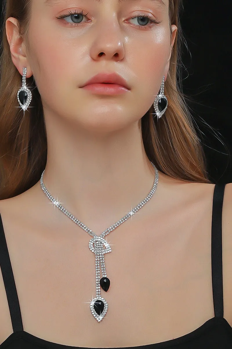 Wedding Earrings/Necklace Jewelry Sets (Set of 2) 752186449074 sold by Cocomelody product image thumbnail 2