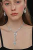 Wedding Earrings/Necklace Jewelry Sets (Set of 2) 752186449074 sold by Cocomelody