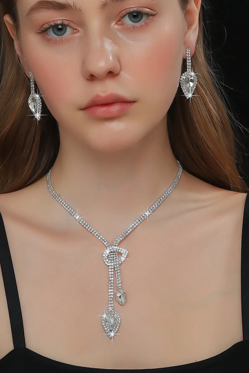 Wedding Earrings/Necklace Jewelry Sets (Set of 2) 752186449074 sold by Cocomelody product image thumbnail 4