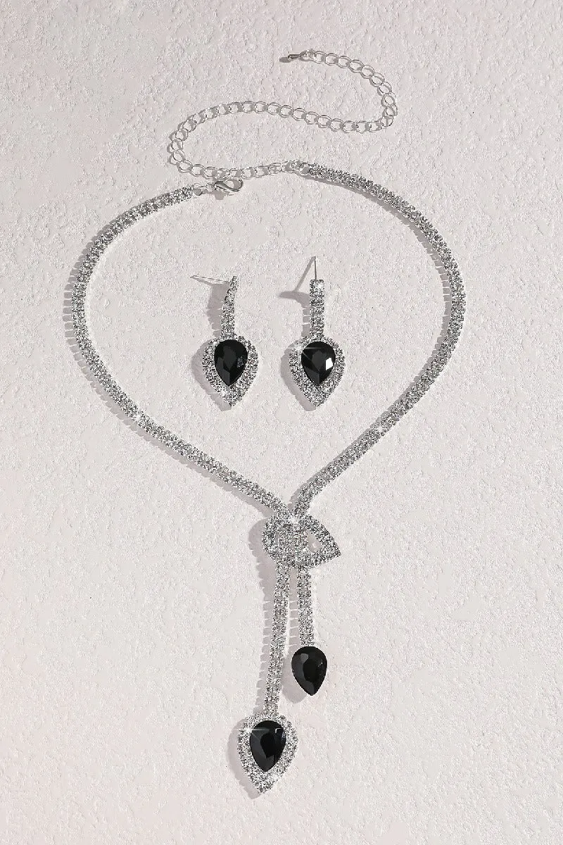 Wedding Earrings/Necklace Jewelry Sets (Set of 2) 752186449074 sold by Cocomelody