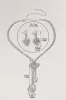 Wedding Earrings/Necklace Jewelry Sets (Set of 2) 752186449074 sold by Cocomelody