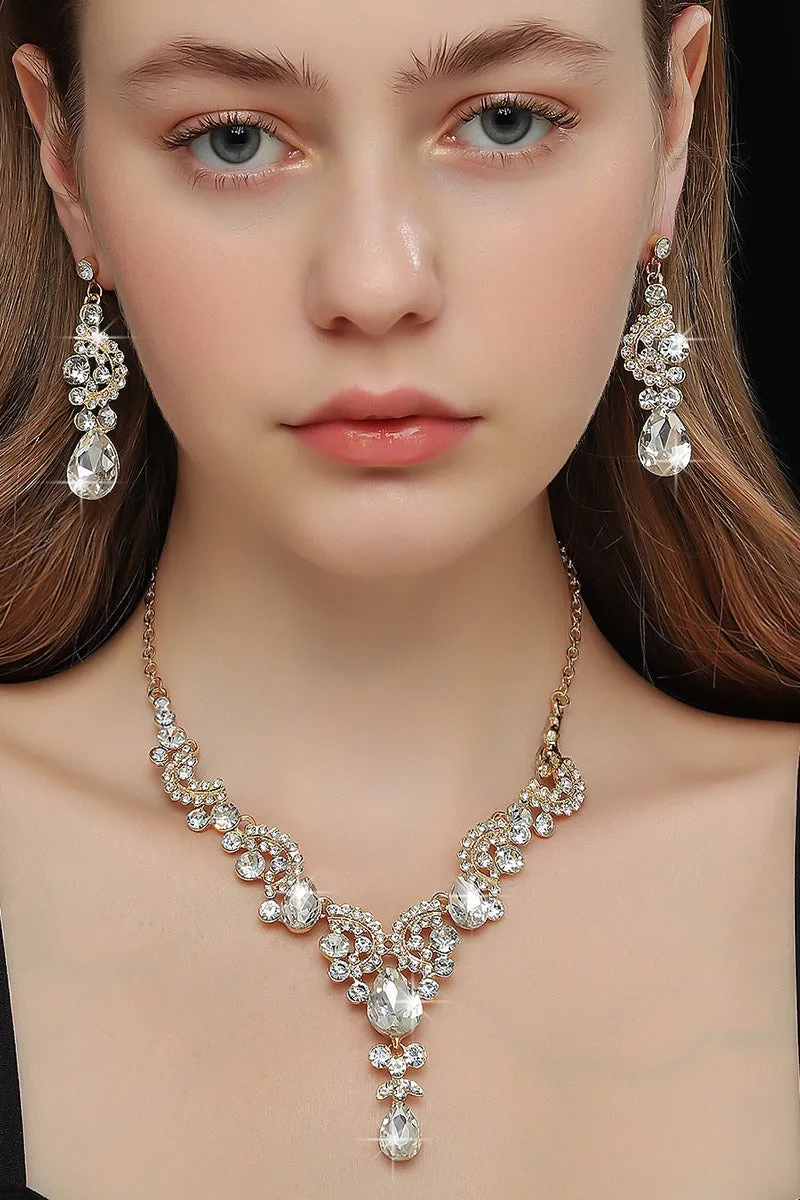 Wedding Earrings/Necklace Jewelry Sets (Set of 2) 780429536142 sold by Cocomelody product image thumbnail 5
