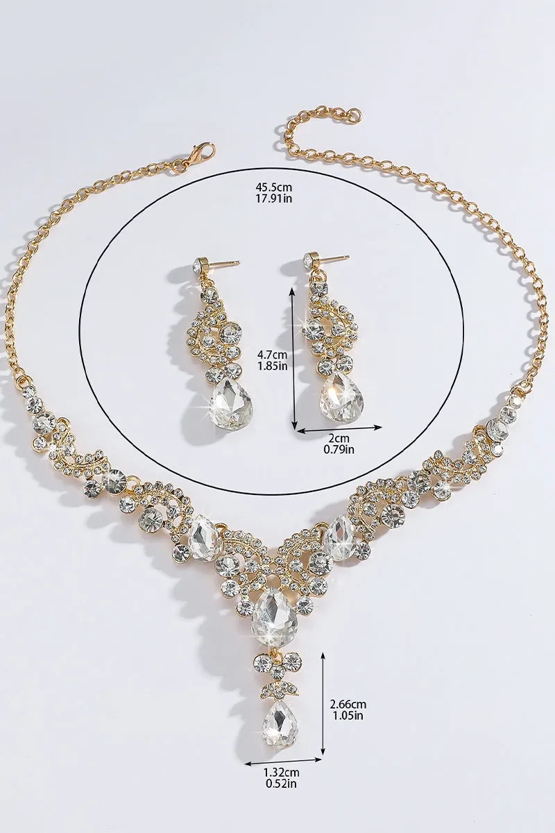 Wedding Earrings/Necklace Jewelry Sets (Set of 2) 780429536142 sold by Cocomelody product image thumbnail 4