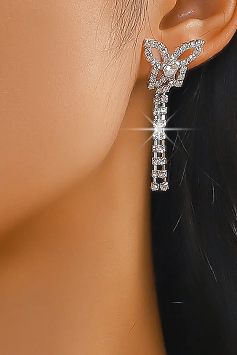 Gorgeous Zircon Earrings/Necklace Jewelry Sets (Set of 2) 746322010948 sold by Cocomelody product image thumbnail 3