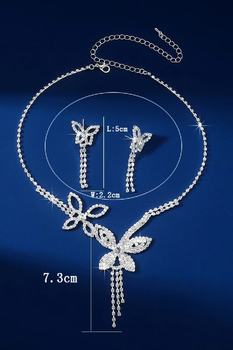 Gorgeous Zircon Earrings/Necklace Jewelry Sets (Set of 2) 746322010948 sold by Cocomelody product image thumbnail 5