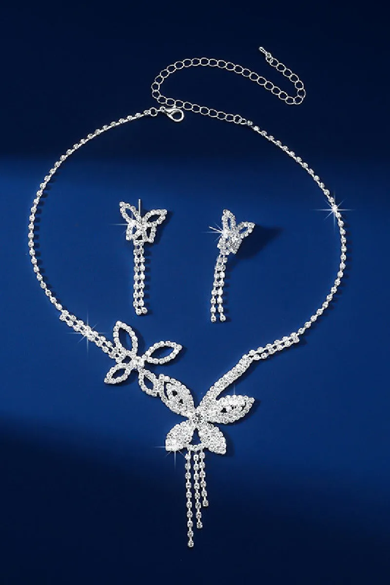 Gorgeous Zircon Earrings/Necklace Jewelry Sets (Set of 2) 746322010948 sold by Cocomelody product image thumbnail 4