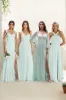 A-Line Maxi Tulle Bridesmaid Dress CB0822 sold by Cocomelody