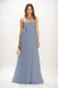 A-Line Maxi Tulle Bridesmaid Dress CB0822 sold by Cocomelody