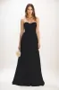 A-Line Maxi Tulle Bridesmaid Dress CB0822 sold by Cocomelody