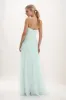 A-Line Maxi Tulle Bridesmaid Dress CB0822 sold by Cocomelody