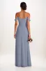 A-Line Maxi Chiffon Bridesmaid Dress CB0857 sold by Cocomelody