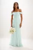 A-Line Maxi Chiffon Bridesmaid Dress CB0857 sold by Cocomelody