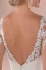 V-Neck Floor Length Chiffon Wedding Jumpsuit CW3582 sold by Cocomelody